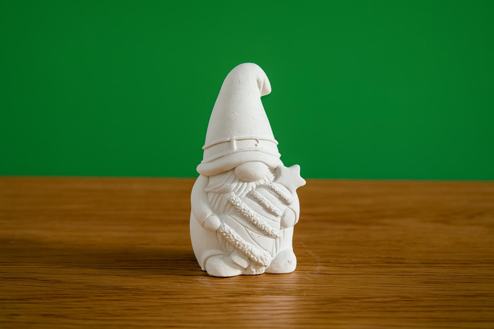 PerfectStone Karácsonyi Türp gipsz dekor – kézműves beltéri dísztárgy