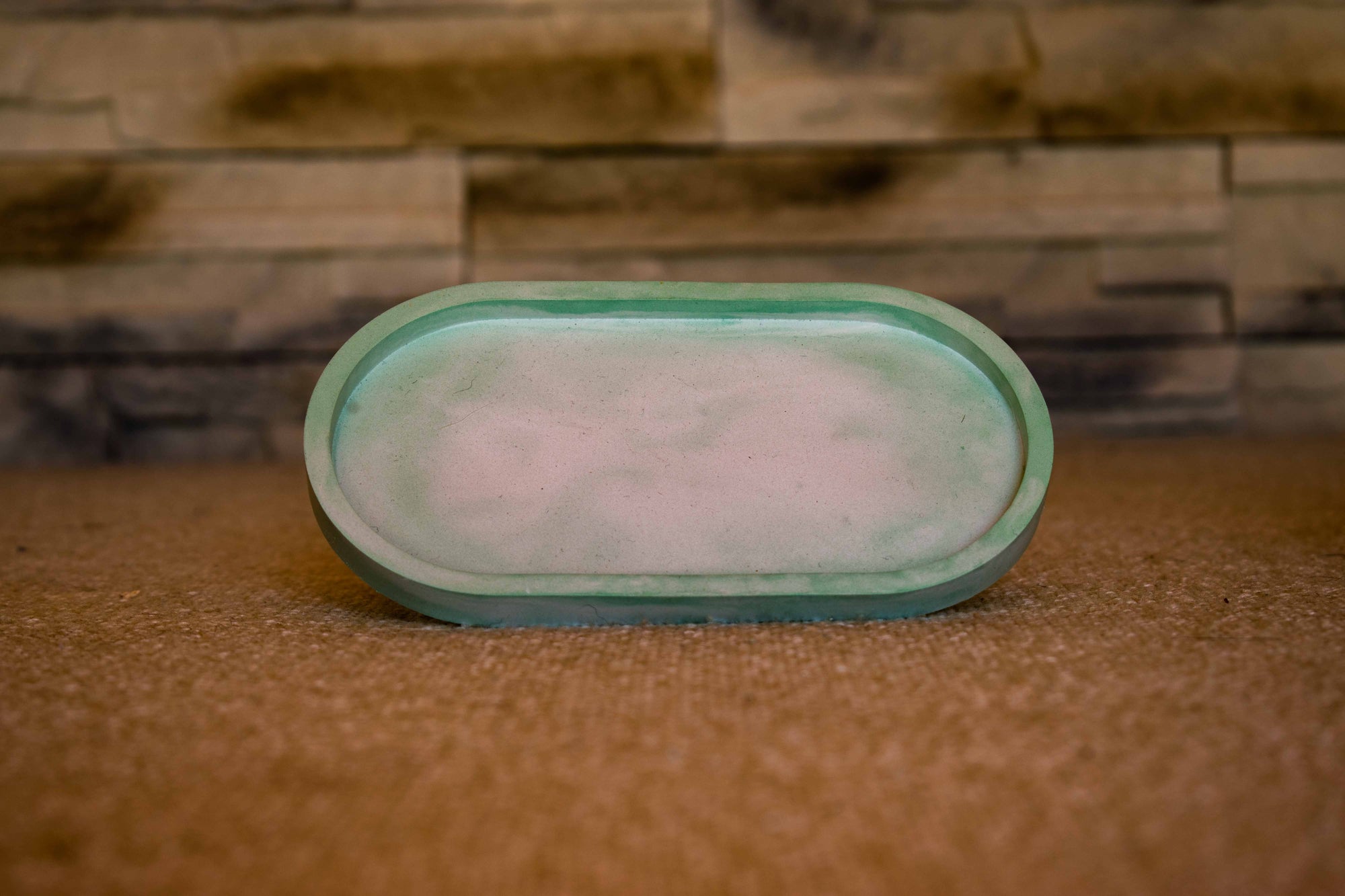 Large oval tray