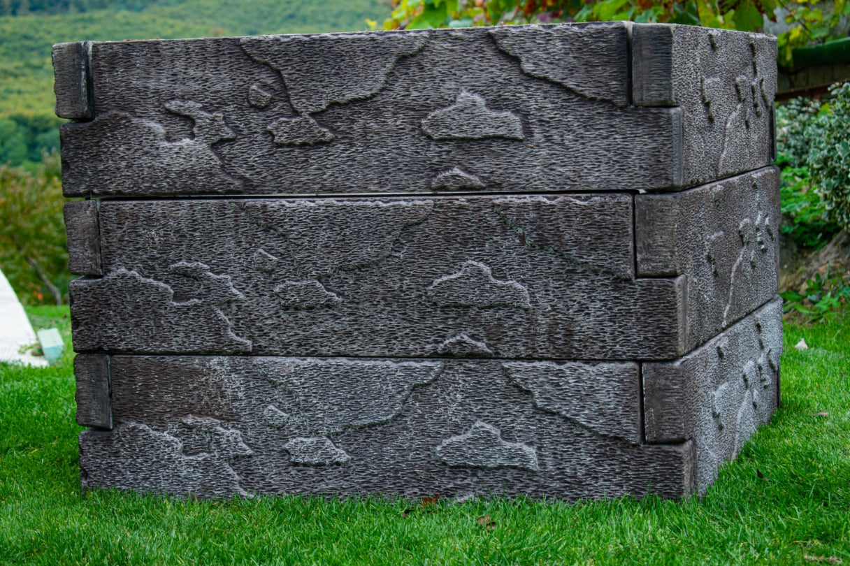 PerfectStone prémium beton magaságyás – tartós kültéri zöldség- és virágágyás