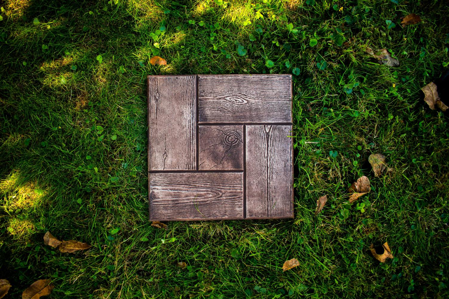 PerfectStone BoardStone fahatású beton tipegő – prémium kerti lépőkő