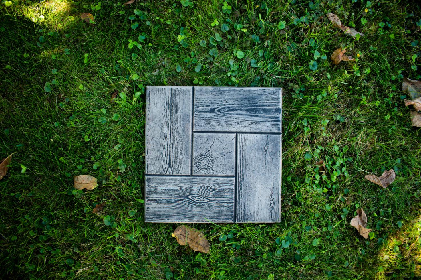 PerfectStone BoardStone fahatású beton tipegő – prémium kerti lépőkő