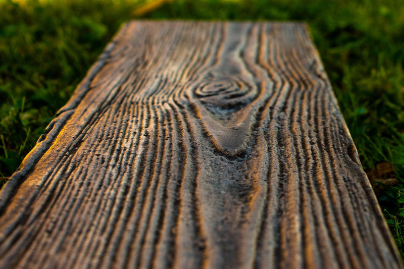 PerfectStone DecoWood fahatású beton tipegő – prémium kerti lépőkő