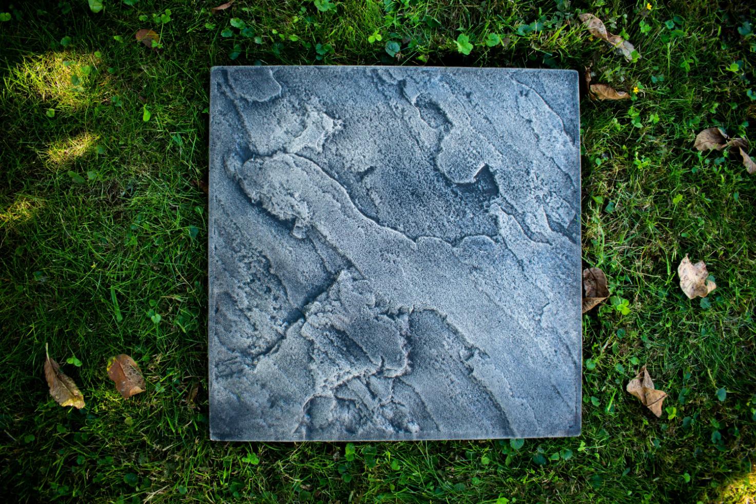 PerfectStone LargeMoon kőhatású beton tipegő – prémium kerti lépőkő