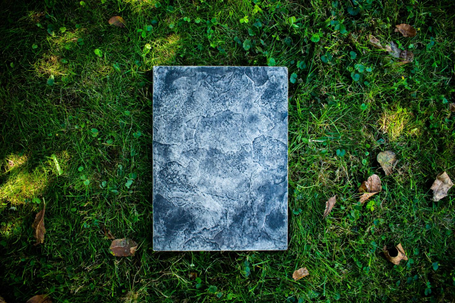 PerfectStone SmallMoon kőhatású beton tipegő – prémium kerti lépőkő