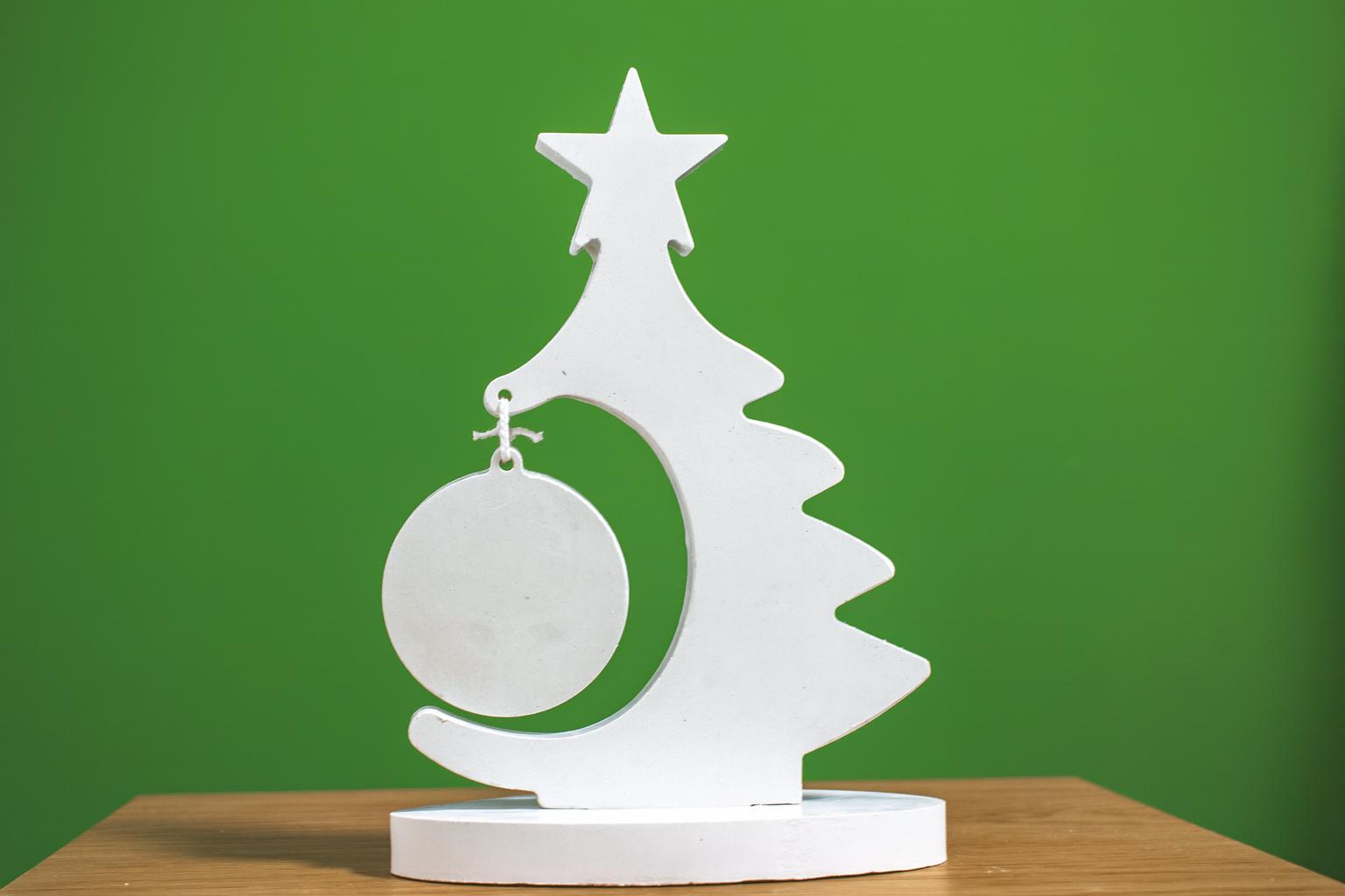 PerfectStone Csillagfa gipsz dekor – kézműves beltéri dísztárgy