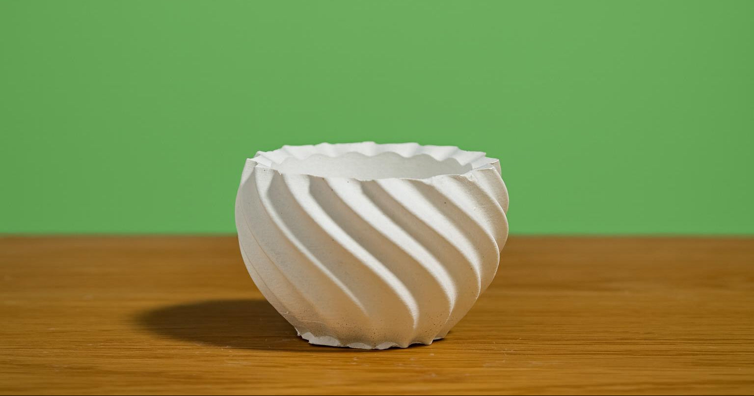 PerfectStone Fénygömb gipsz dekor – kézműves beltéri dísztárgy