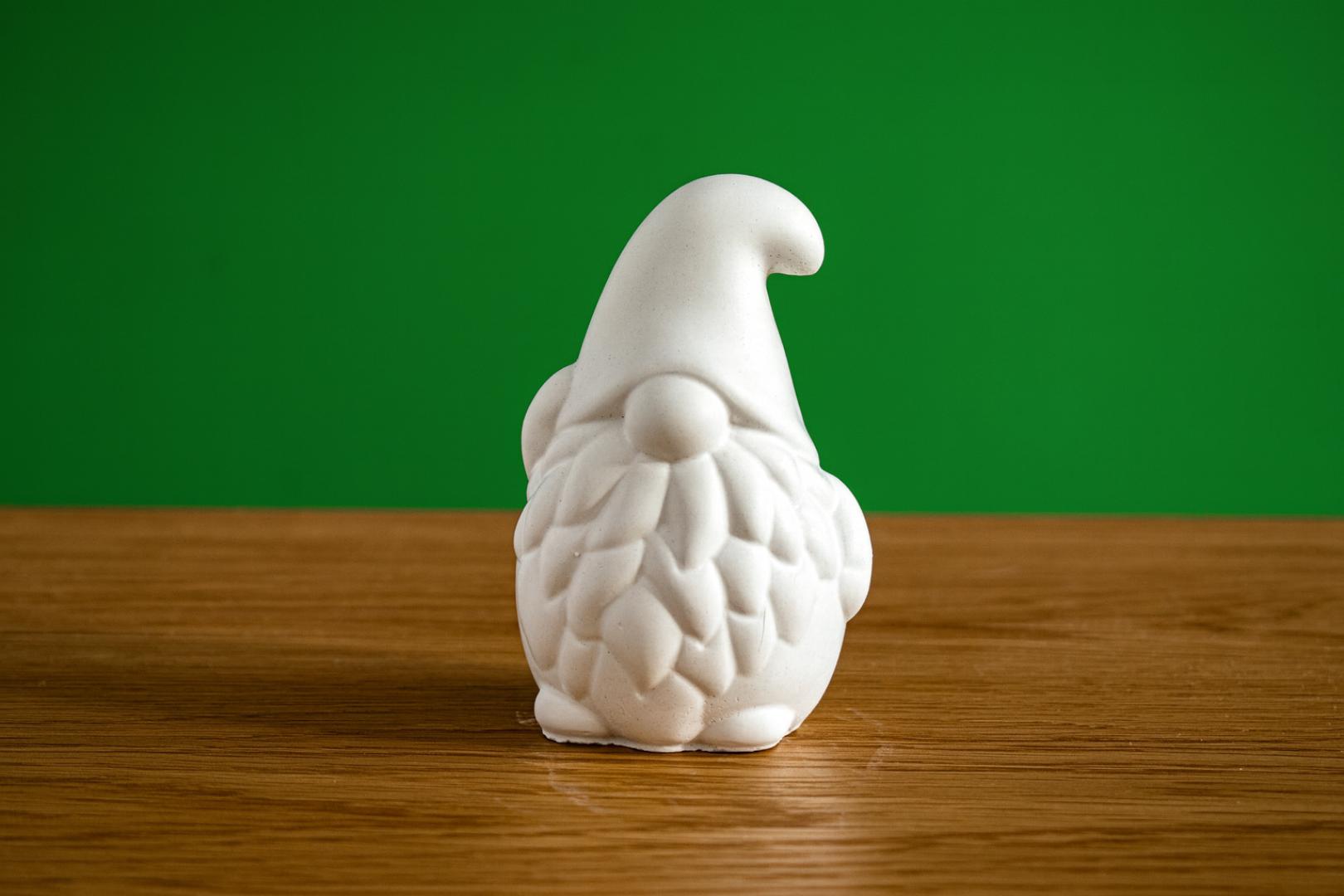 PerfectStone Kalapos Törp gipsz dekor – kézműves beltéri dísztárgy