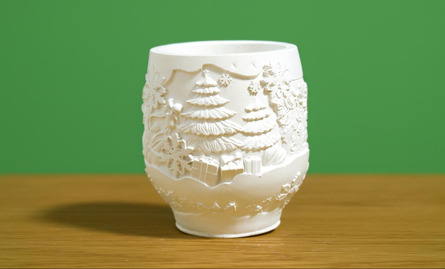 Karácsonyi fénytartó