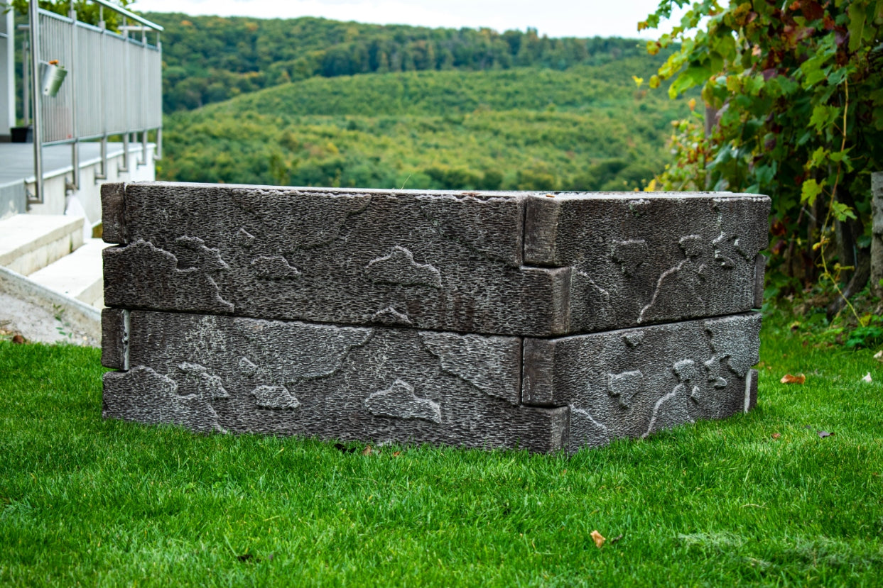 PerfectStone prémium beton magaságyás – tartós kültéri zöldség- és virágágyás