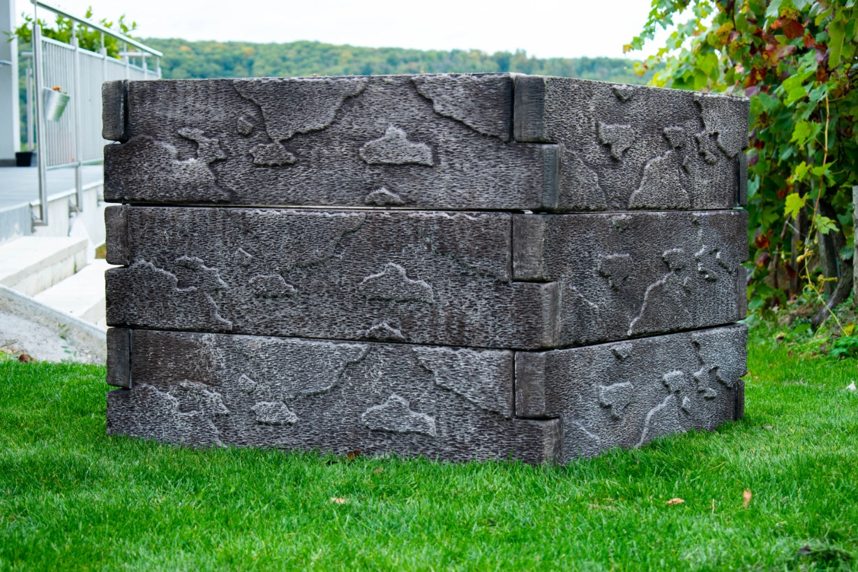 PerfectStone prémium beton magaságyás – tartós kültéri zöldség- és virágágyás