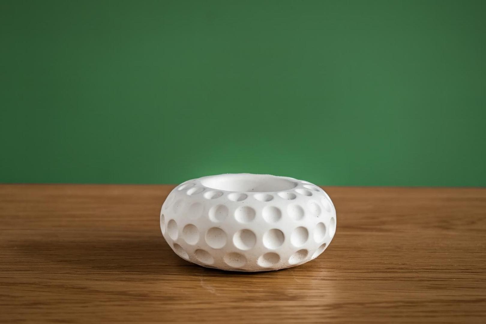 PerfectStone LunaStron gipsz dekor – kézműves beltéri dísztárgy