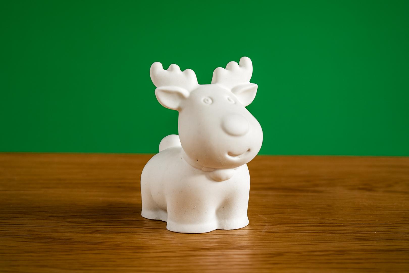 PerfectStone Szarvas gipsz dekor – kézműves beltéri dísztárgy