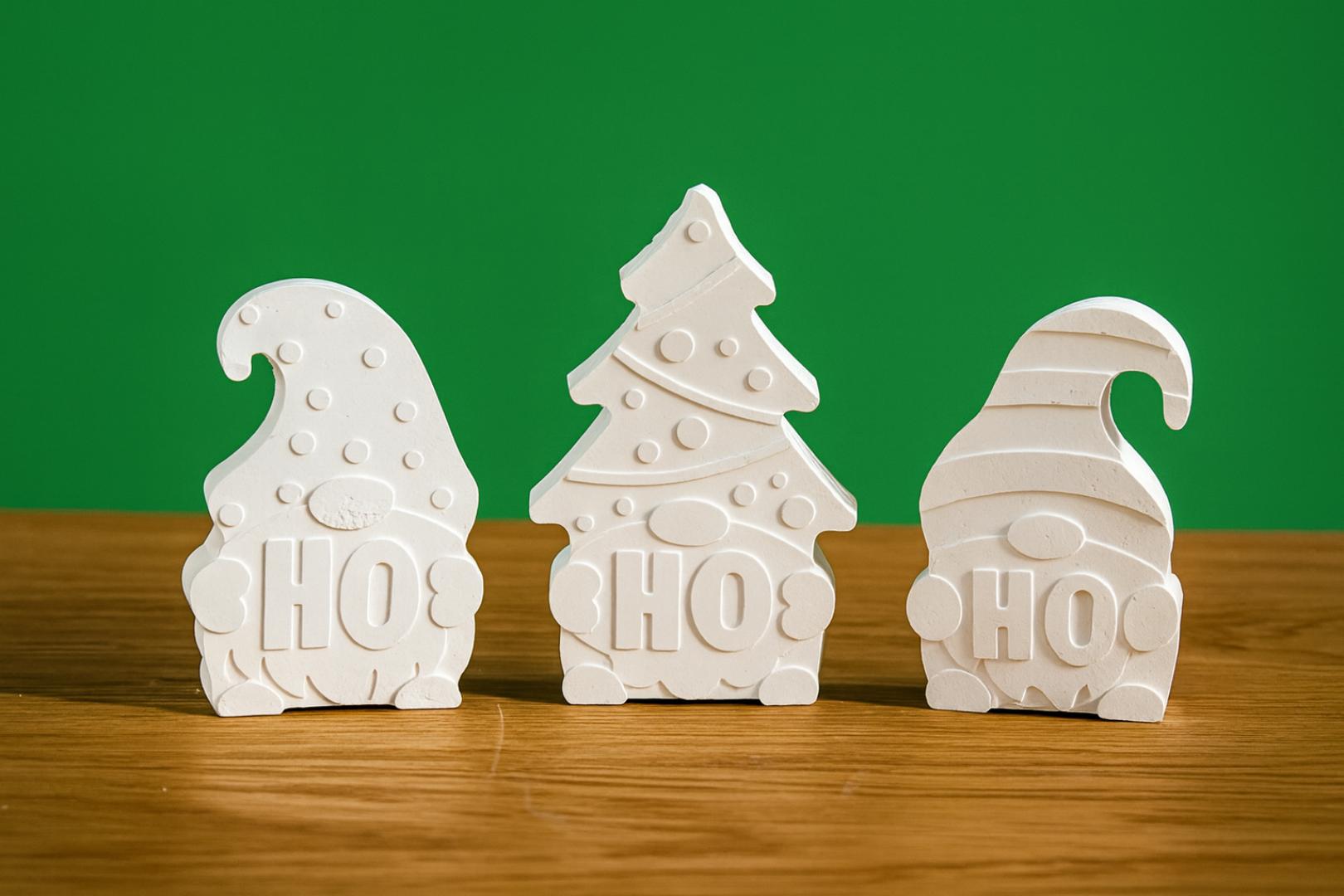 PerfectStone Törp Csapat gipsz dekor – kézműves beltéri dísztárgy