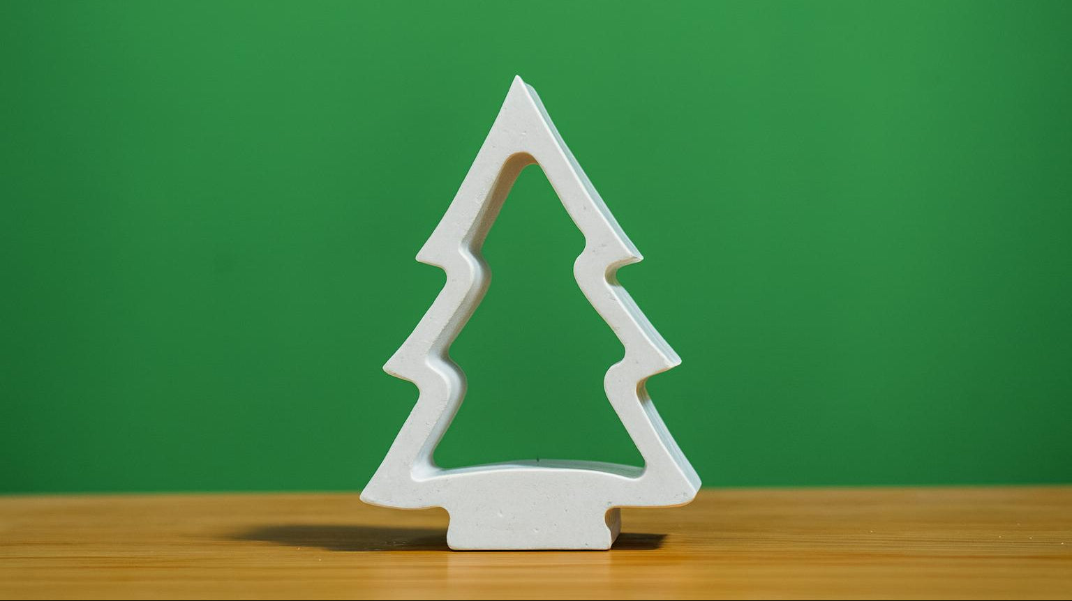 PerfectStone Téli mécsestartó gipsz dekor – kézműves beltéri dísztárgy