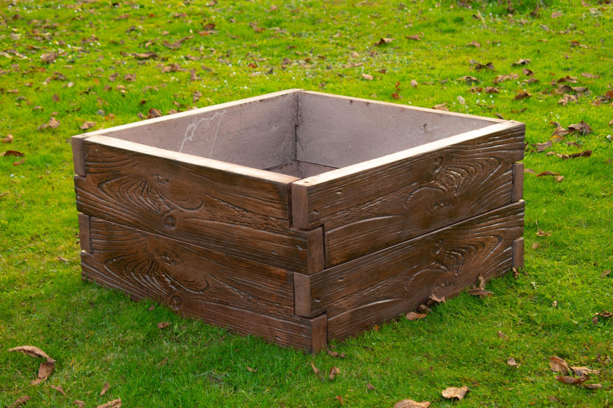 PerfectStone prémium beton magaságyás – tartós kültéri zöldség- és virágágyás