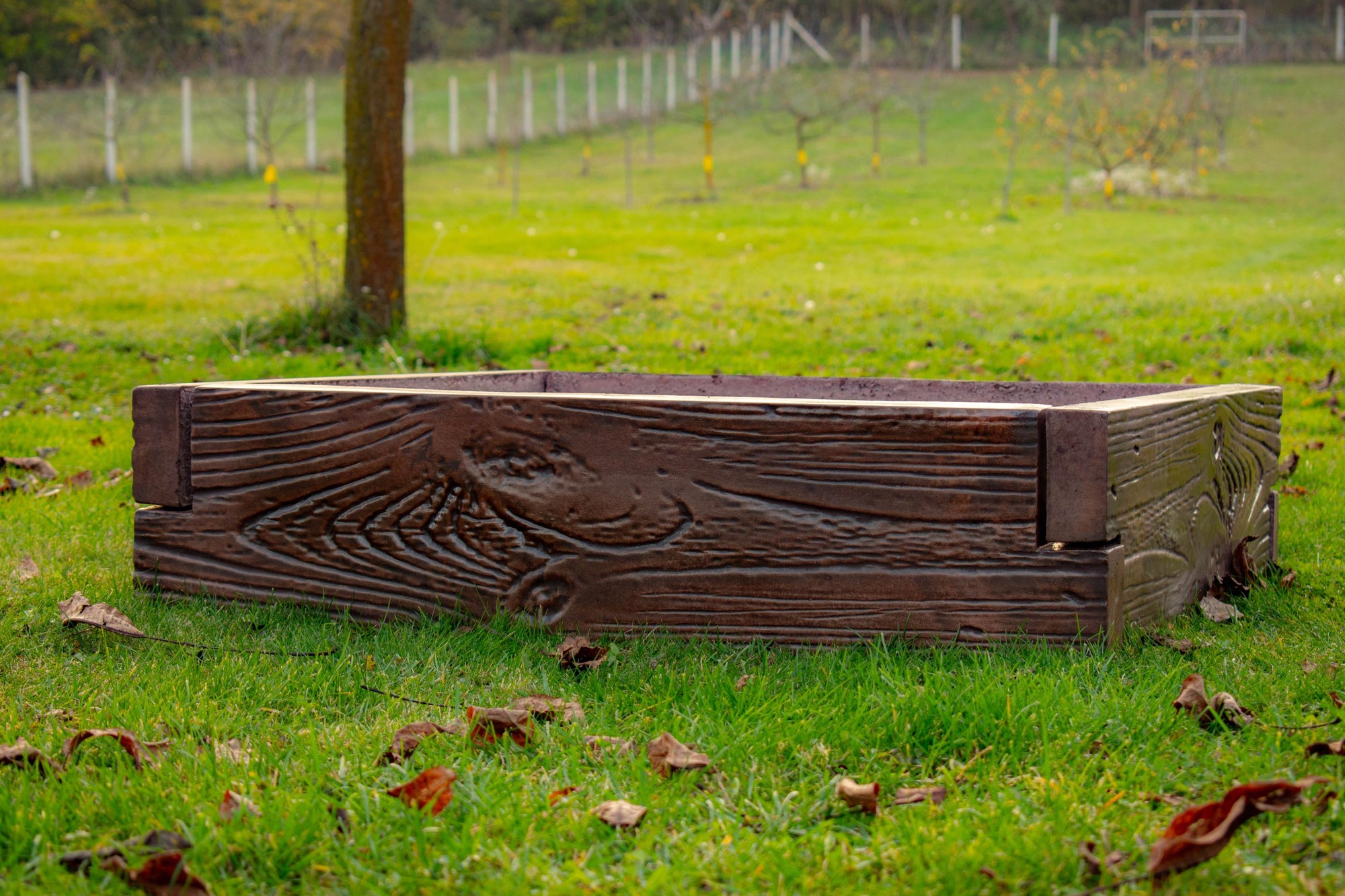 PerfectStone prémium beton magaságyás – tartós kültéri zöldség- és virágágyás