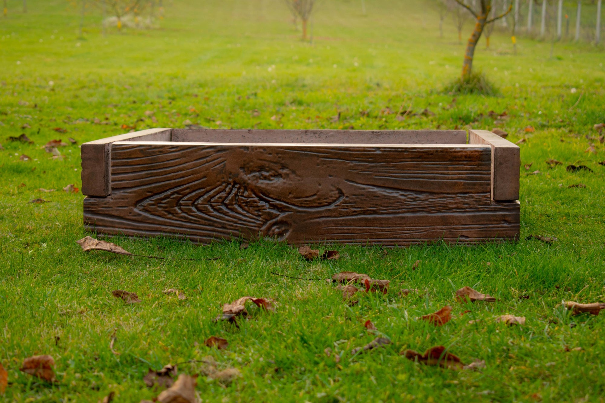 PerfectStone prémium beton magaságyás – tartós kültéri zöldség- és virágágyás