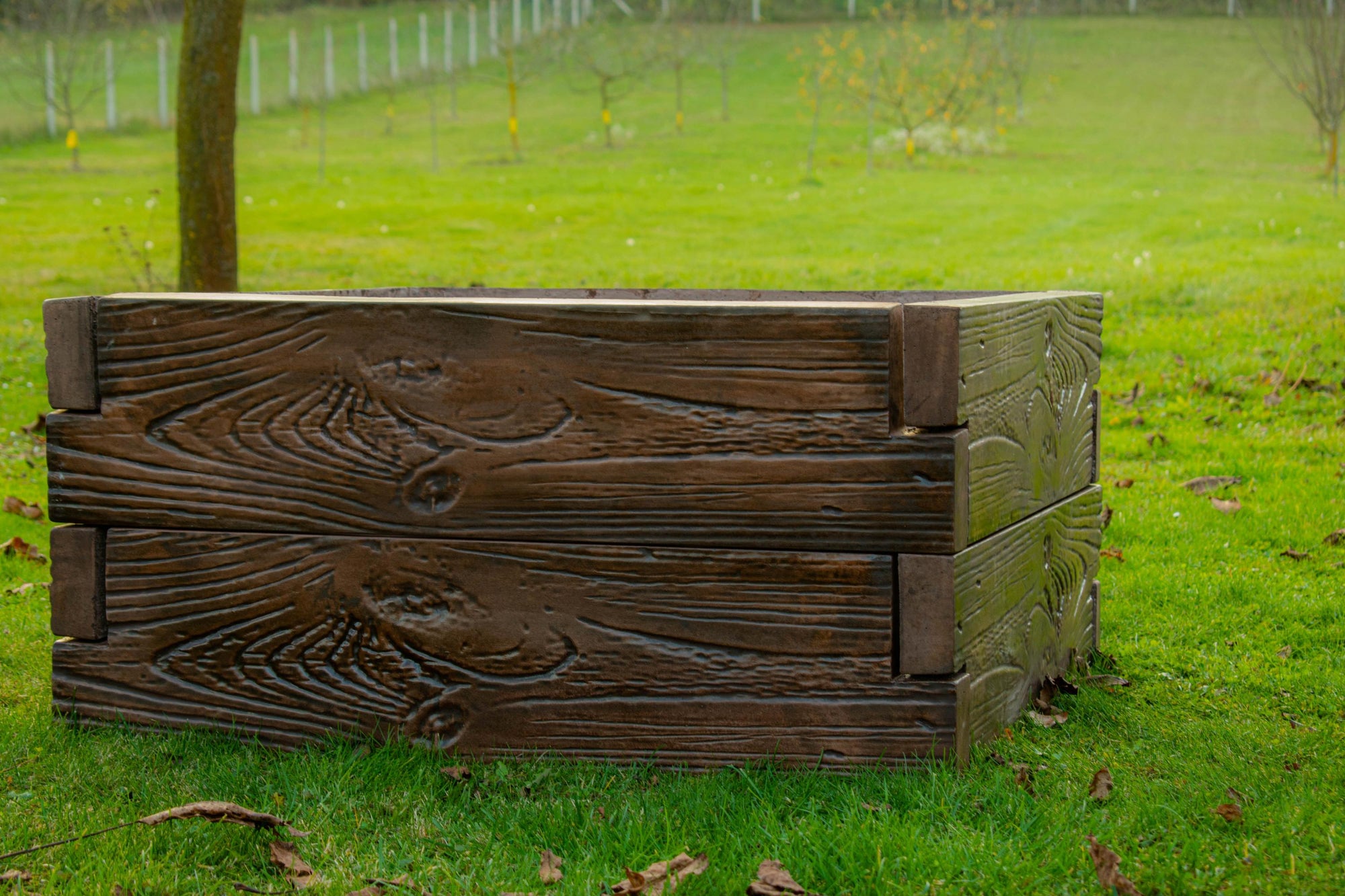 PerfectStone prémium beton magaságyás – tartós kültéri zöldség- és virágágyás