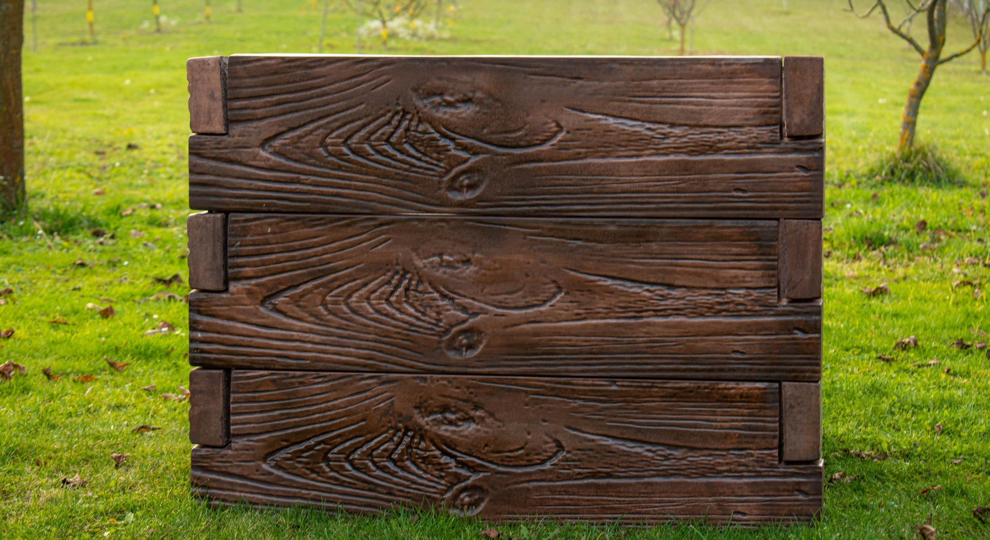 PerfectStone prémium beton magaságyás – tartós kültéri zöldség- és virágágyás