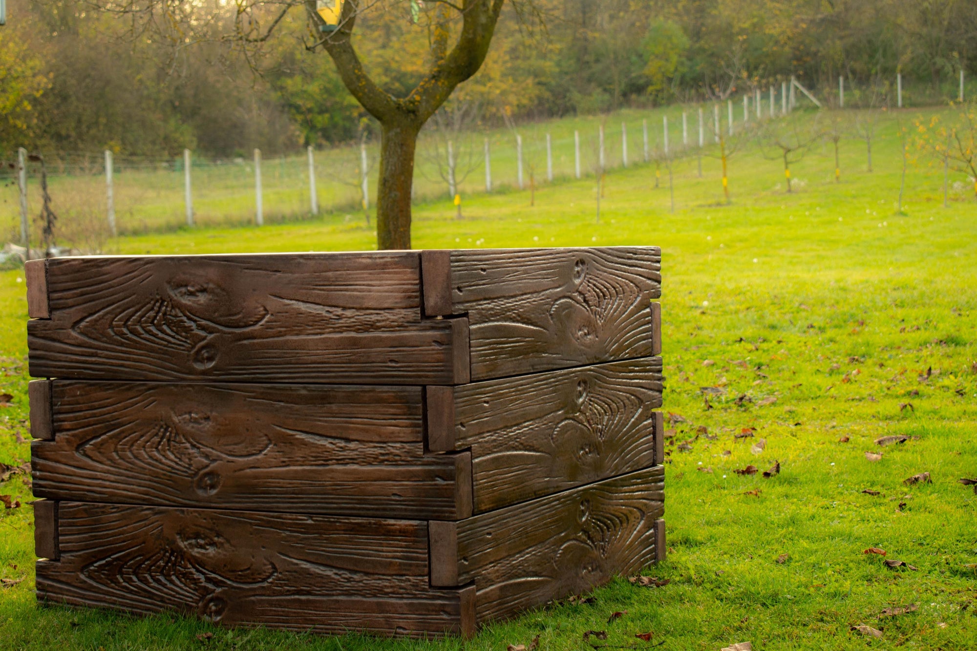 PerfectStone prémium beton magaságyás – tartós kültéri zöldség- és virágágyás