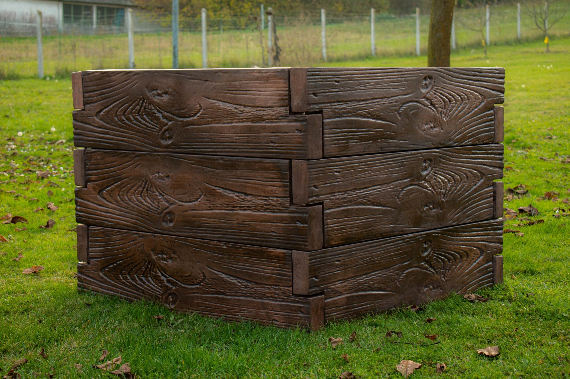 PerfectStone prémium beton magaságyás – tartós kültéri zöldség- és virágágyás