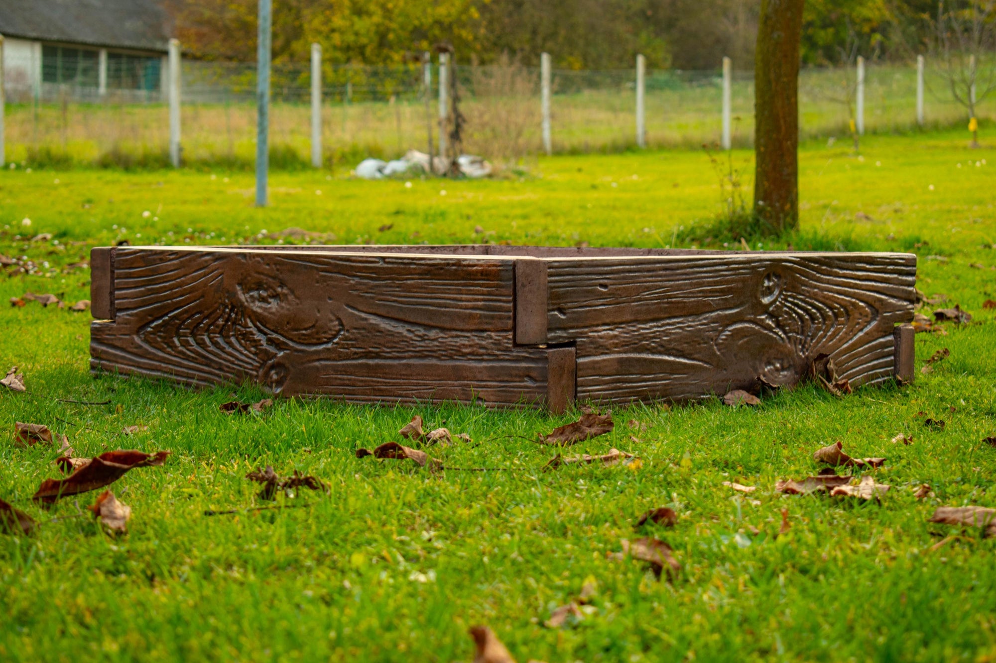 PerfectStone prémium beton magaságyás – tartós kültéri zöldség- és virágágyás