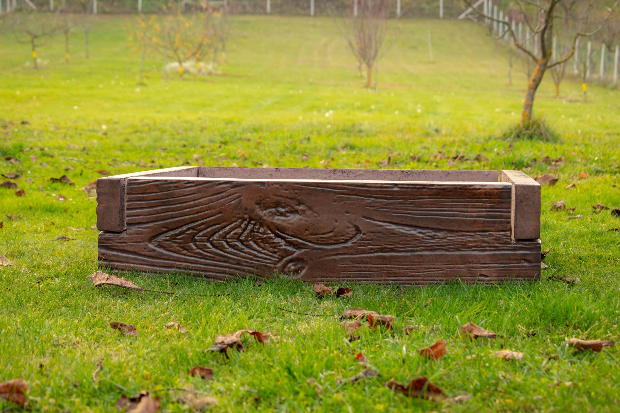 PerfectStone prémium beton magaságyás – tartós kültéri zöldség- és virágágyás