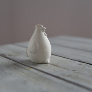 Húsvéti Tyúk anyó dekoráció, dísz figura