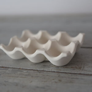 húsvéti tojástartó dekor tálca gipszből