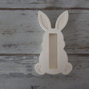 nyuszis csokitartó húsvéti nyuszi dekoráció csokoládé ajándék tartó