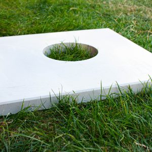 Prémium minőségű fagyálló 60x60 kéményfedlap stúdiófelvétele